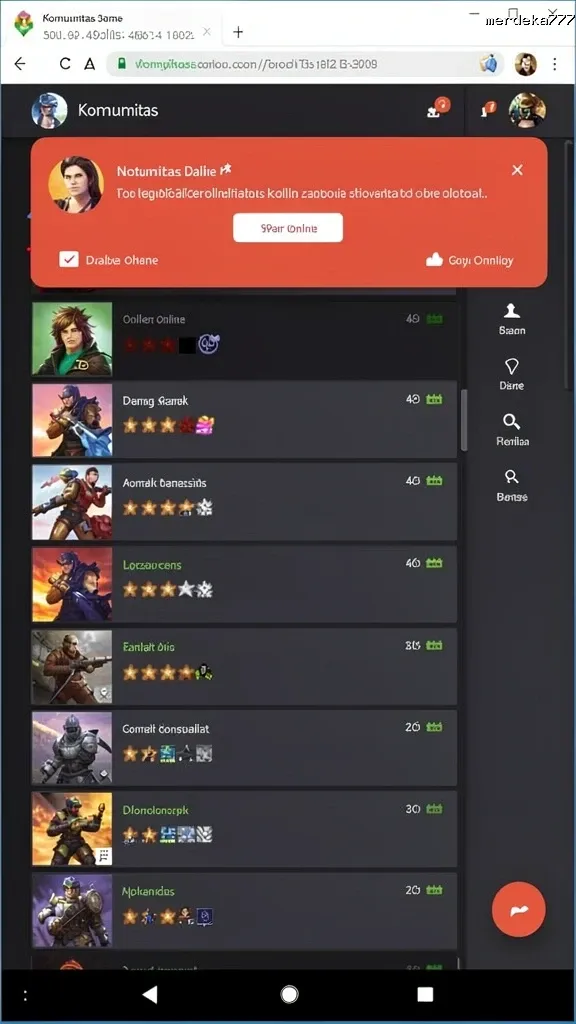 Screenshot yumetoto nomor 3